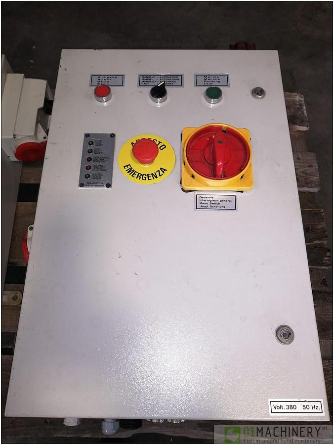 Usato MECCANOPLASTICA 400 6L AI1501