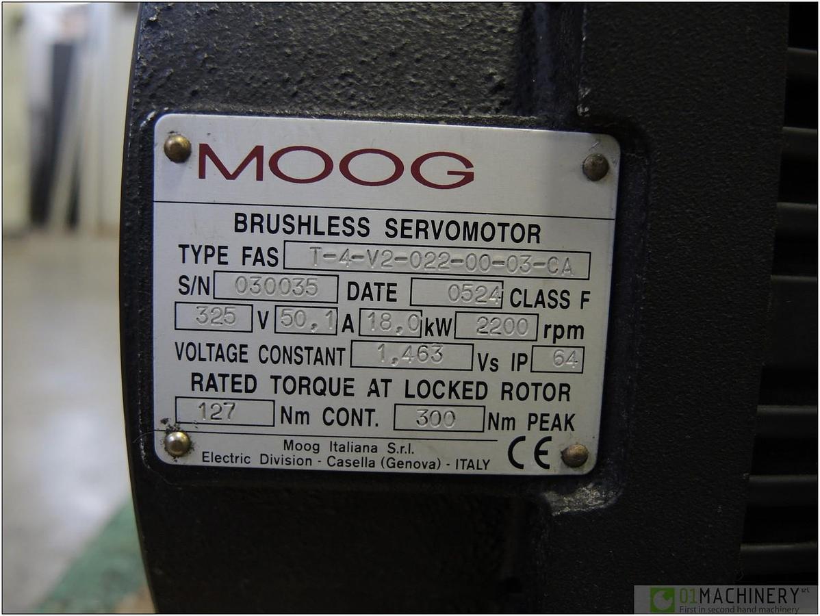 2005 MOOG FAST-4-V2-022-00-03