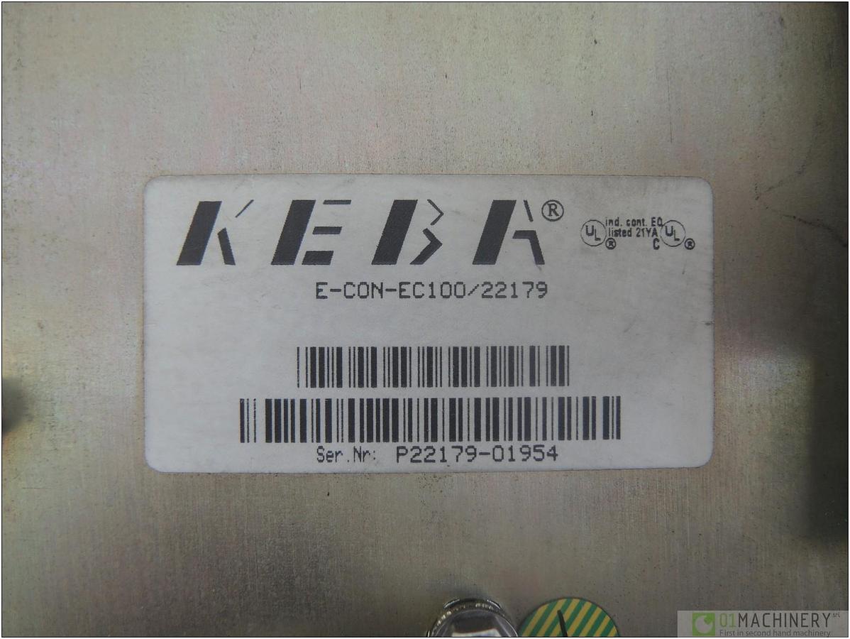 2010 KEBA E-CON-EC100/22179
