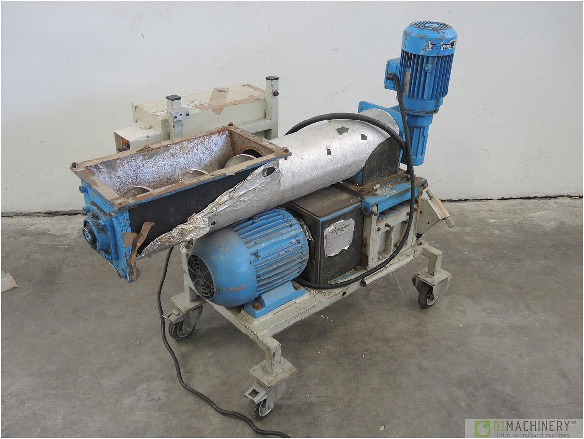 1996 MECCANOPLASTICA MC 180 400