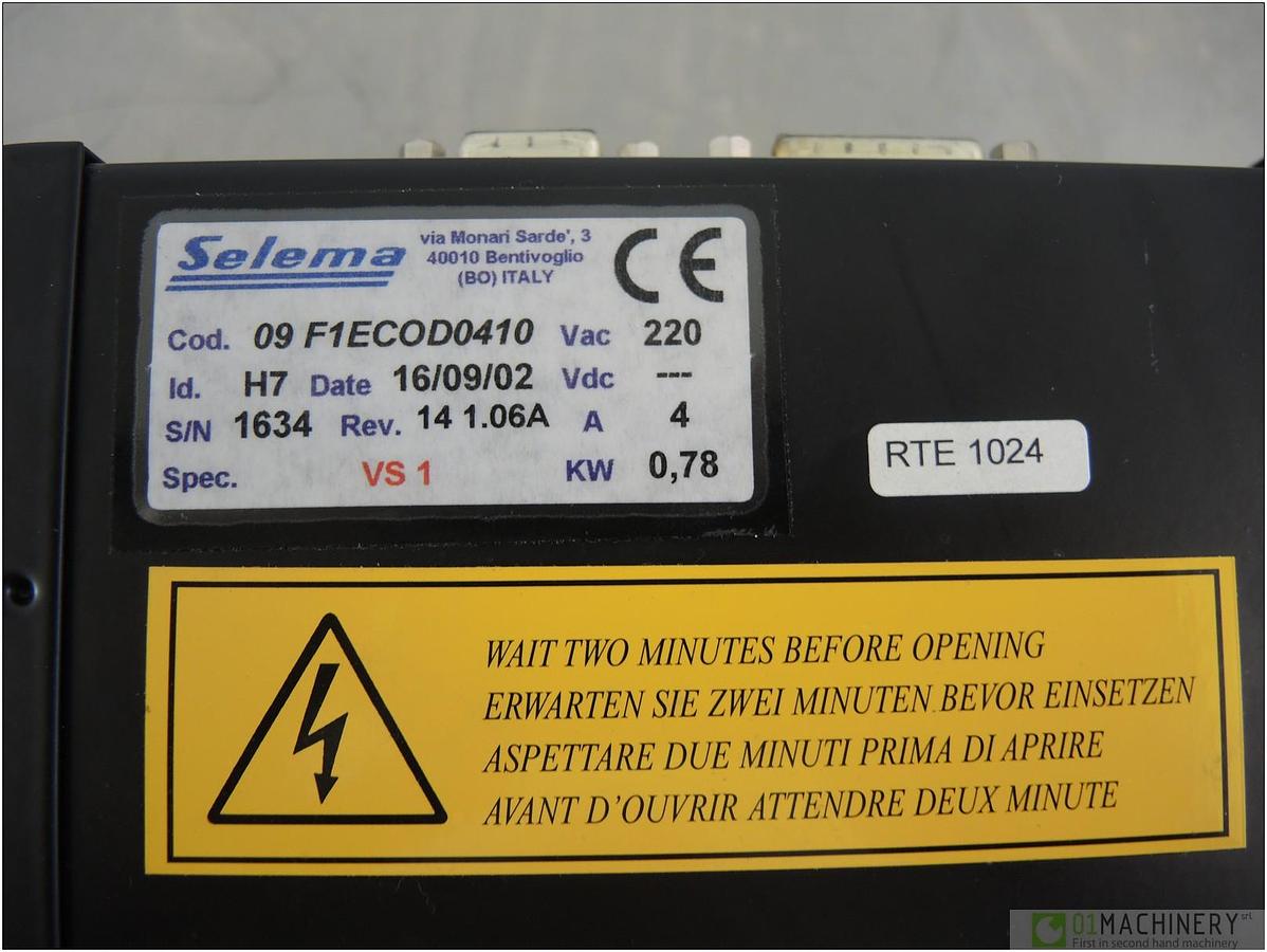 2002 SELEMA 09 F1 ECO D0410