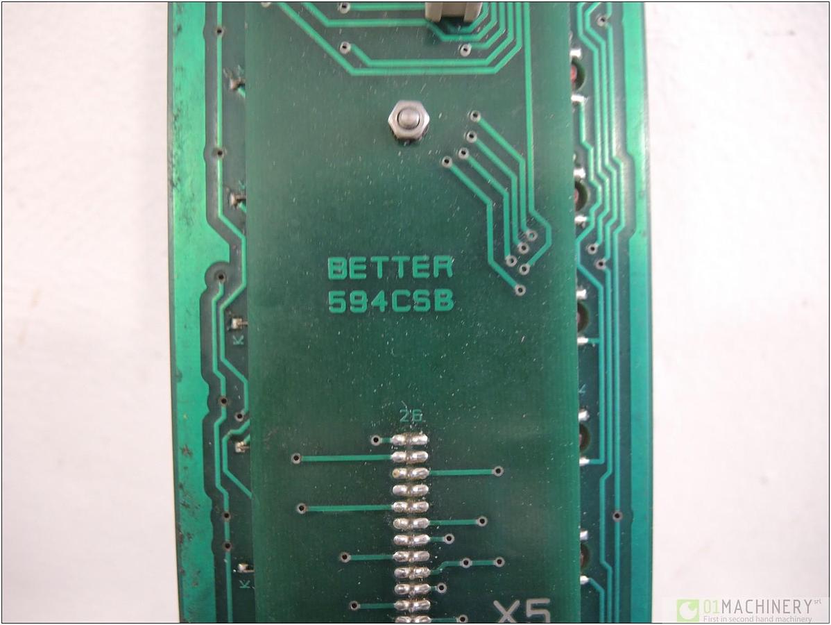 2000 PLASTIC METAL TASTIERA VERT BETTER