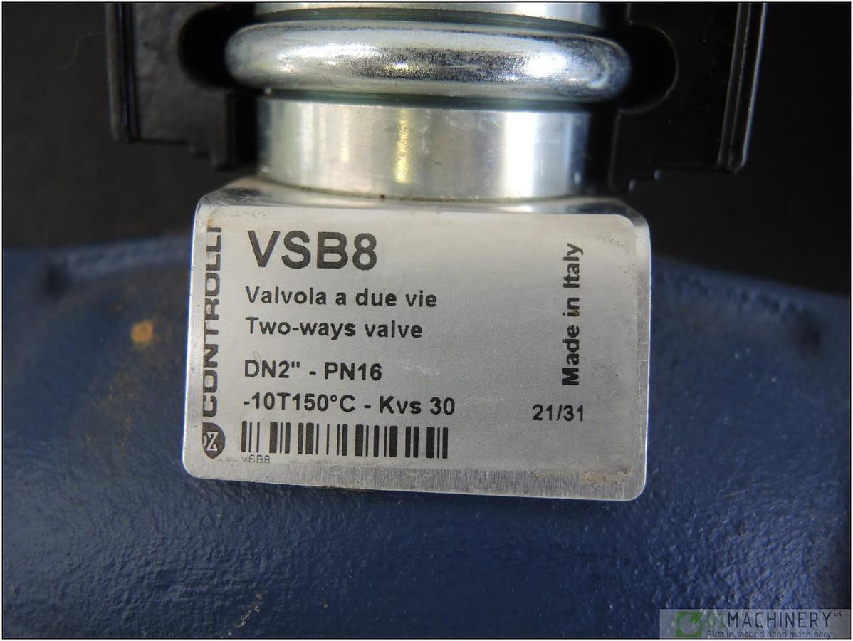 2021 CONTROLLI MVH36+VSB8+B352