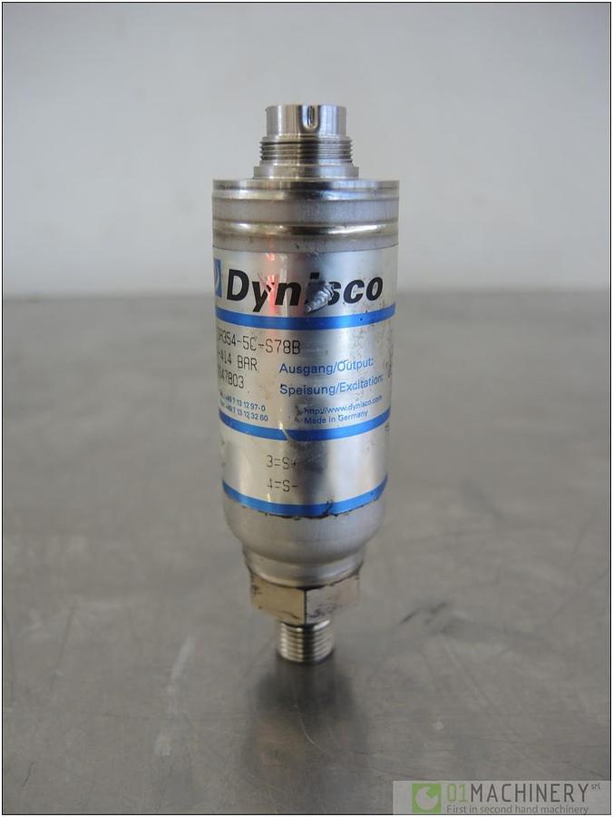 2001 DYNISCO IDA354-5C-S78B