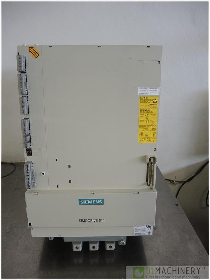 Usato SIEMENS 6SN1145-1BA01-0DA1 AI3166