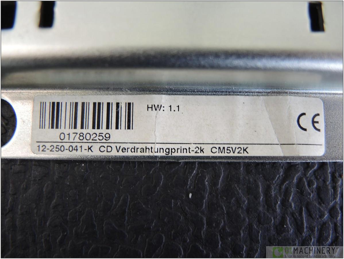 Usato 2009 SIGMATEK CM5V2K AI2526