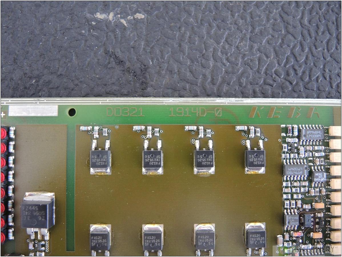 Usato 2005 KEBA DO321 AI2211