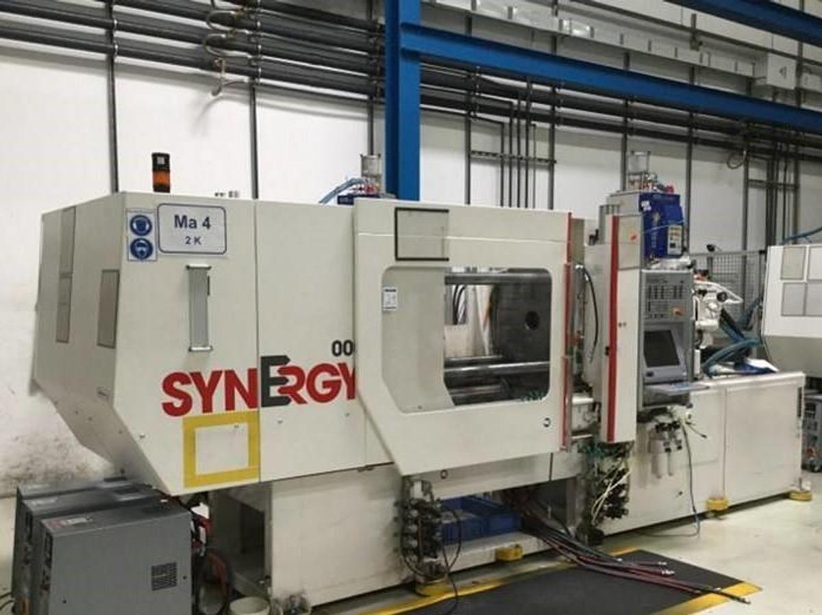 2011 NETSTAL SYNERGY 1000-60/60/0