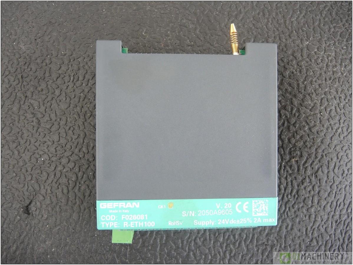 Usato 2020 GEFRAN R-ETH100 AI2714