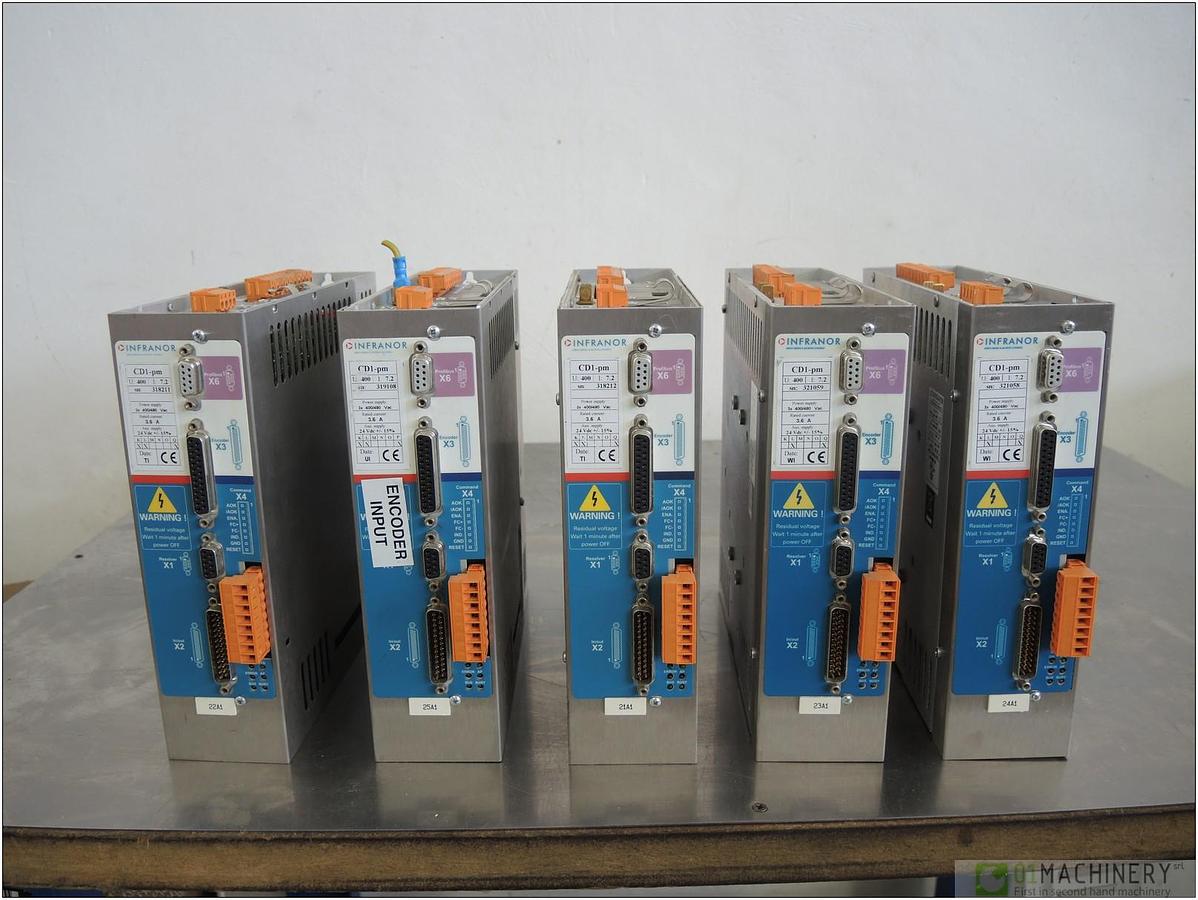 Usato INFRANOR CD1-pm U 400 AI1392