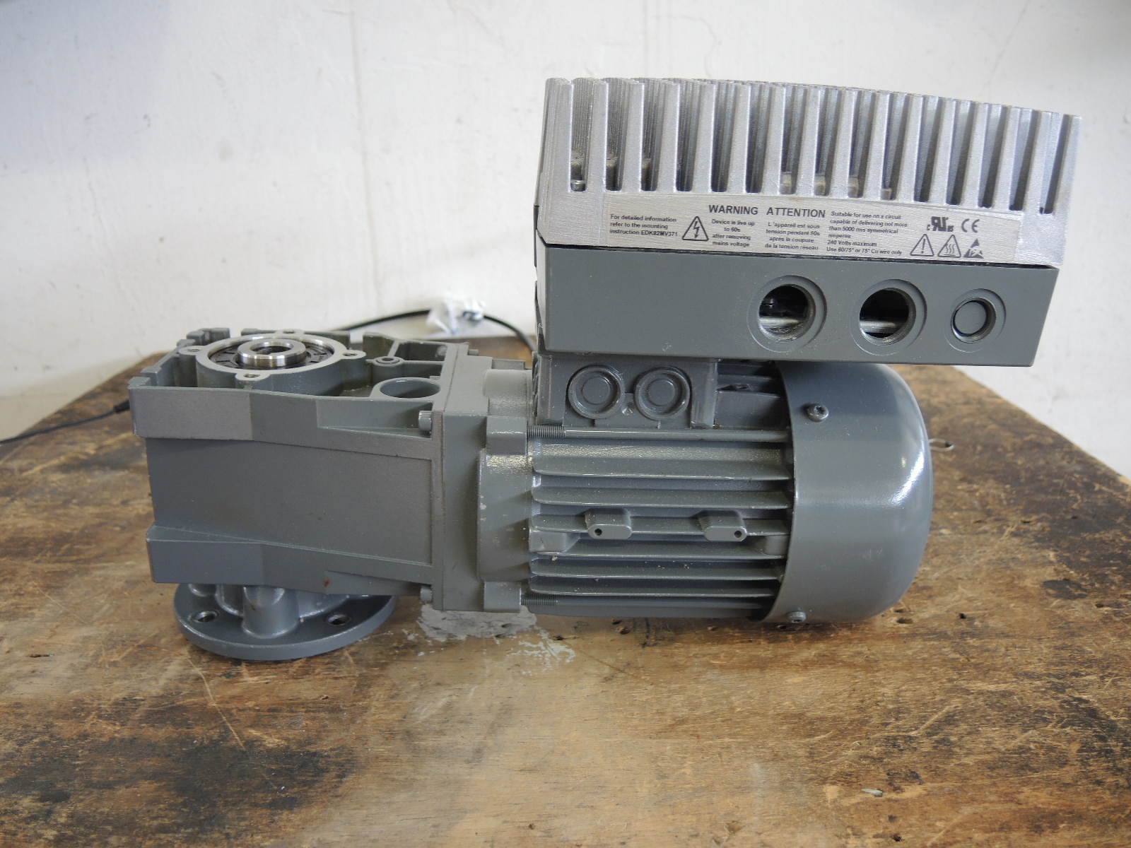 2009 LENZE GKR03-2E HAK 063C12