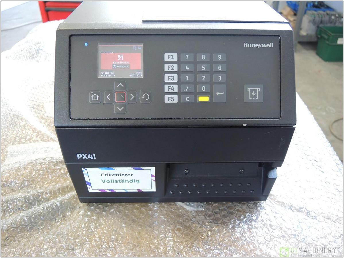 2019 HONEYWELL Px4ie