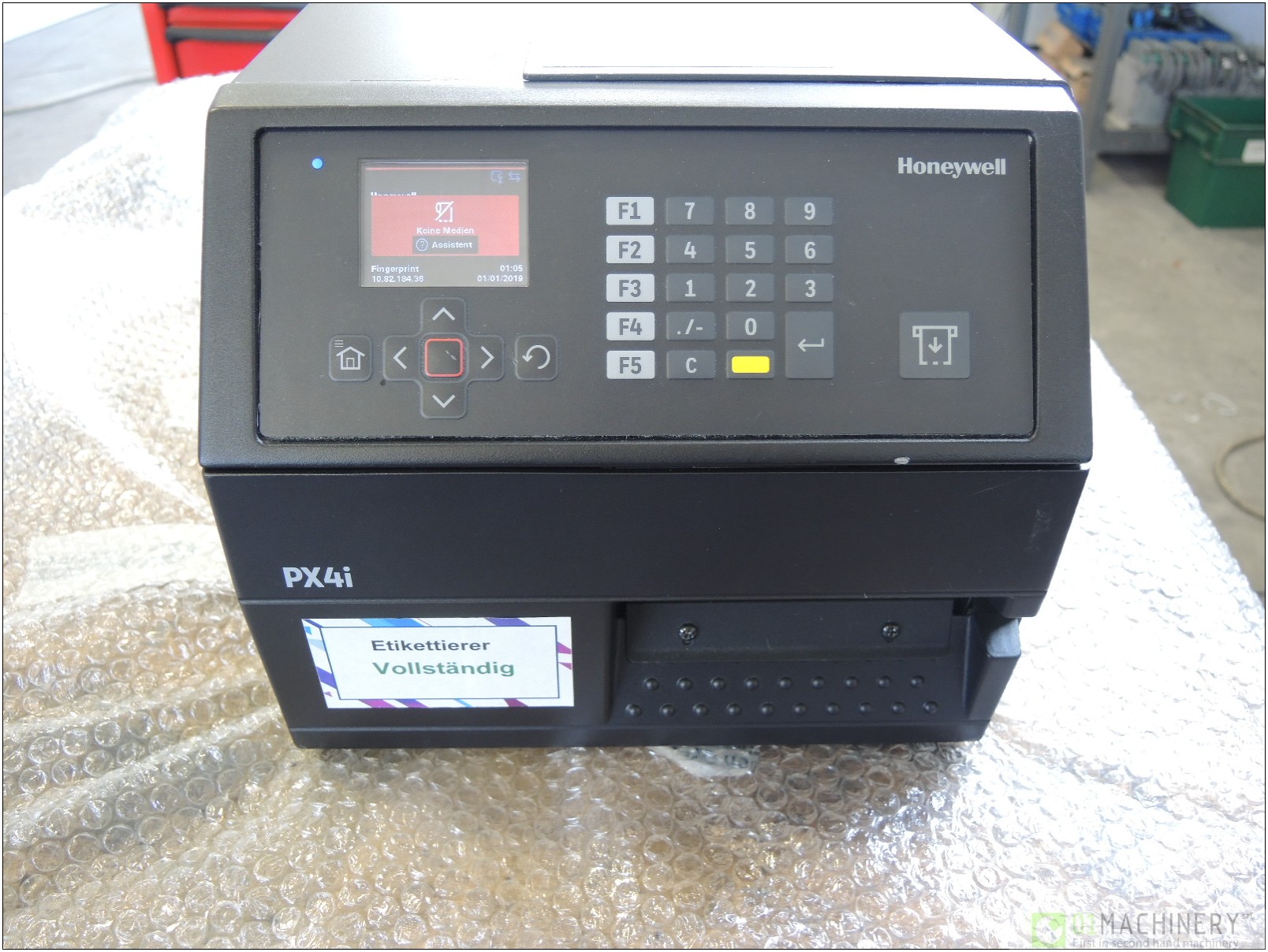 2019 HONEYWELL Px4ie
