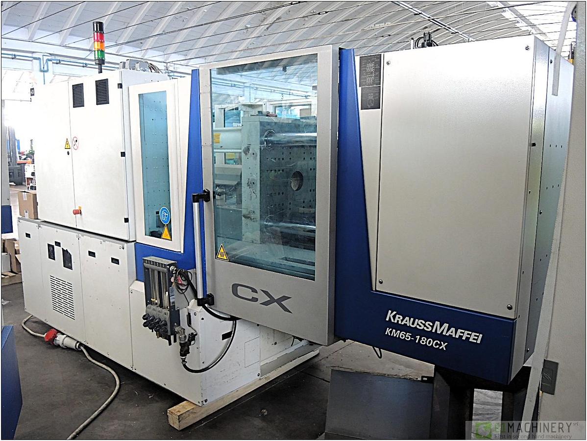2007 KRAUSS MAFFEI KM 65-180 CX