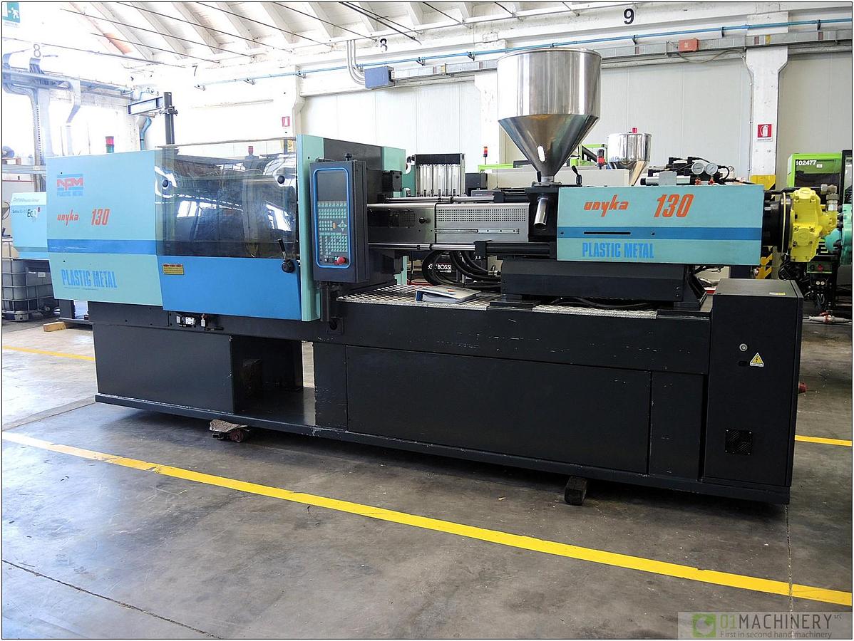 2006 PLASTIC METAL UNYKA 130