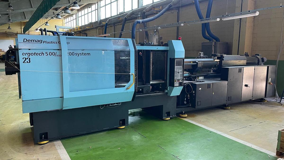 2003 DEMAG ET 500/900 - 5200