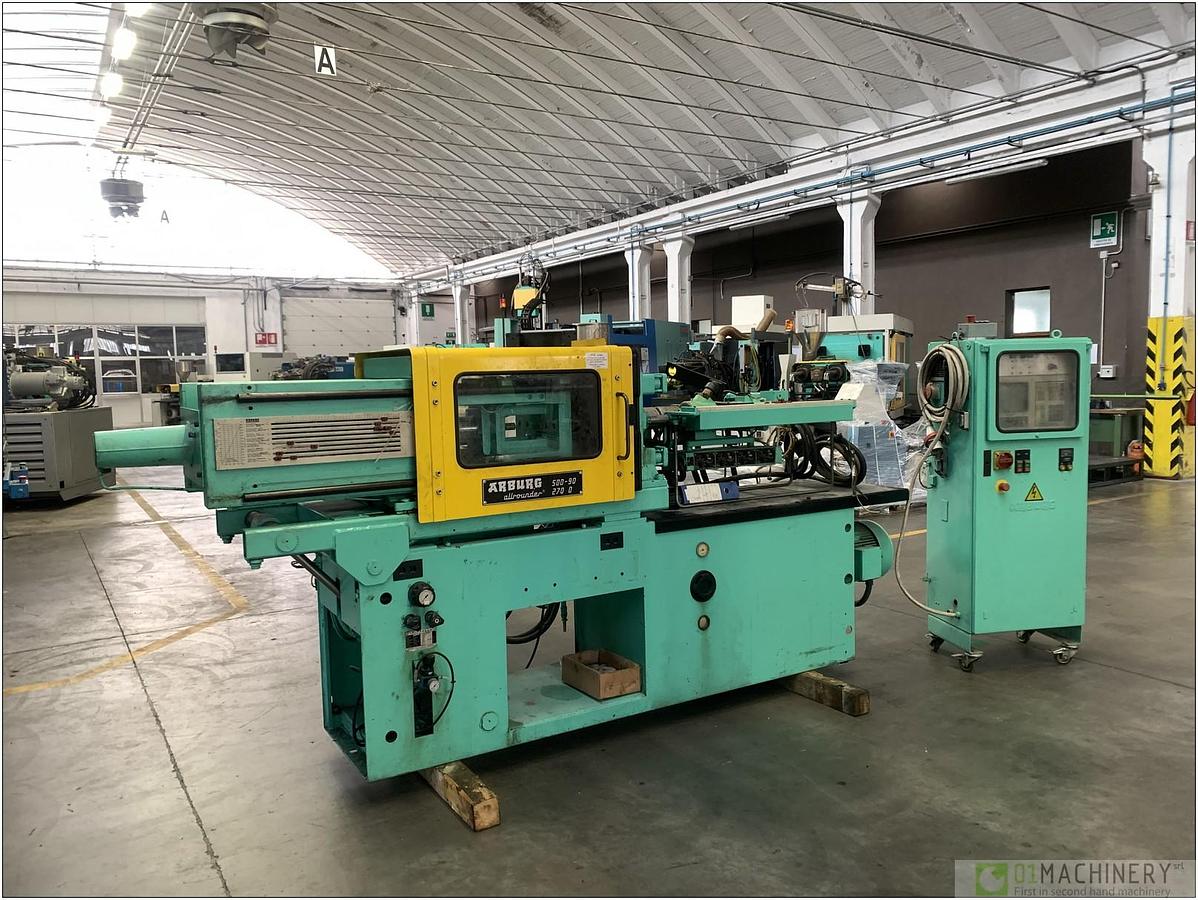 1990 ARBURG 270 D 500-90