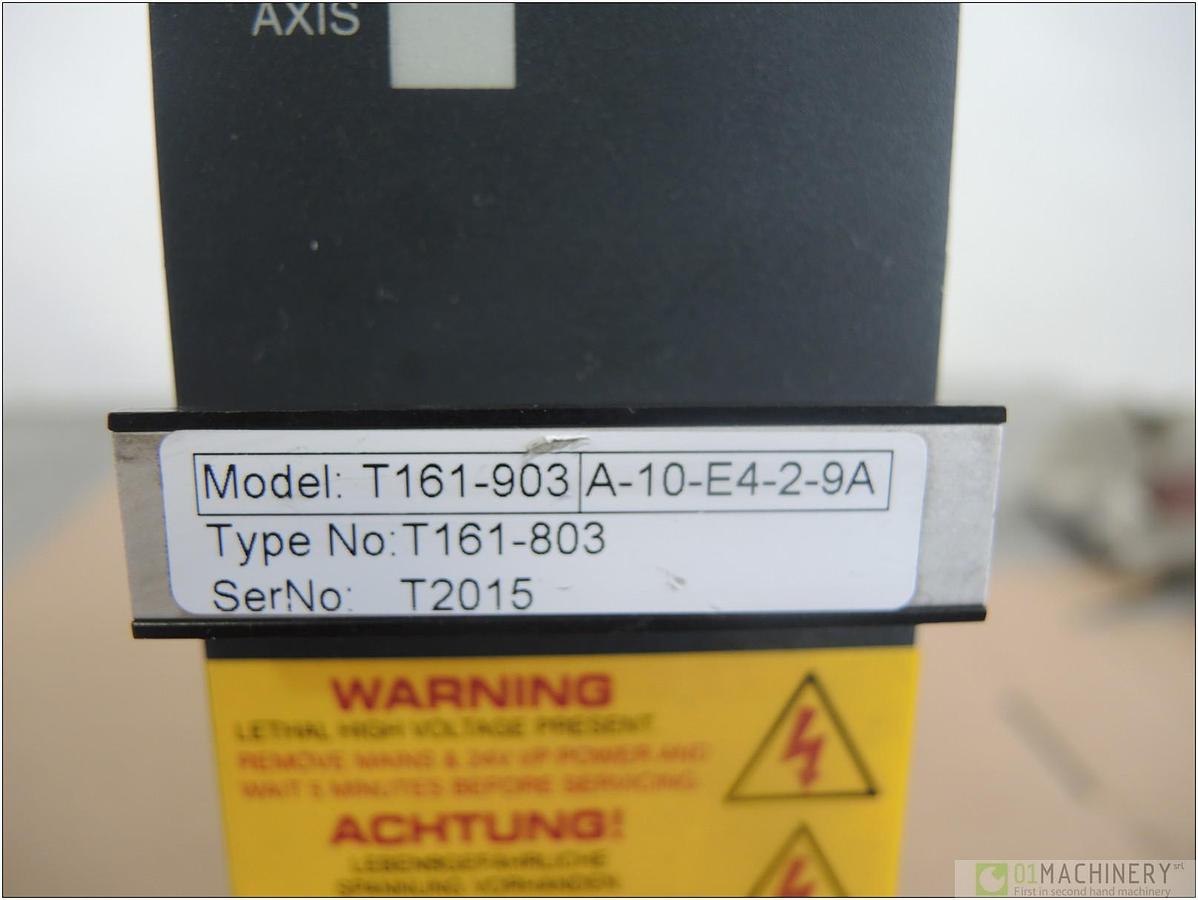 MOOG T161-903A-10-E4-2-9A