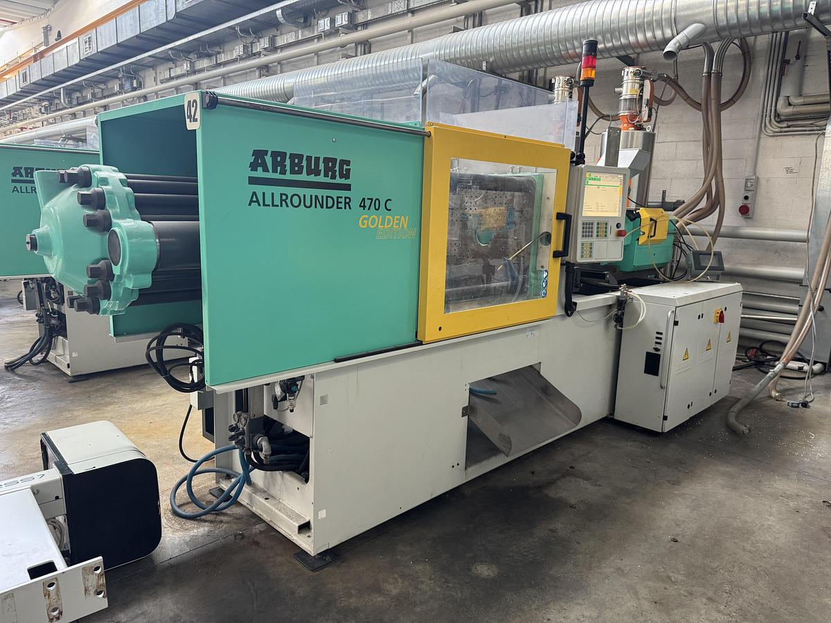 2016 ARBURG 470C 1500- 400 GOLD