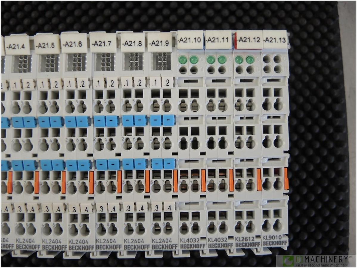  BECKHOFF BK9000+KL1404+KL3002