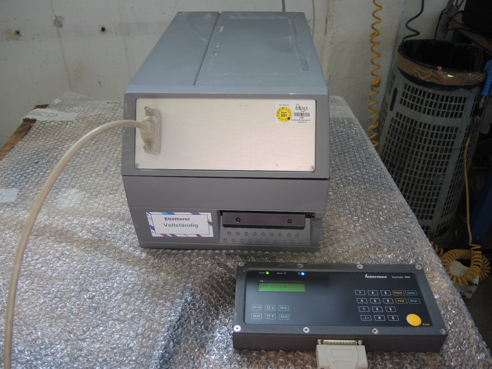 2015 INTERMEC Px4i