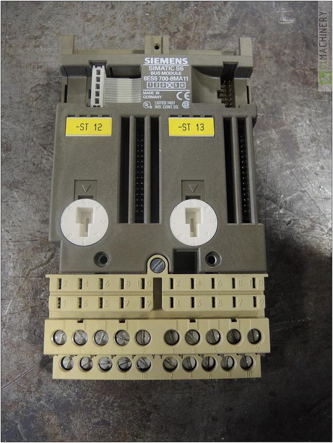 Usato 1996 SIEMENS 6ES5 700-8MA11 AI2141