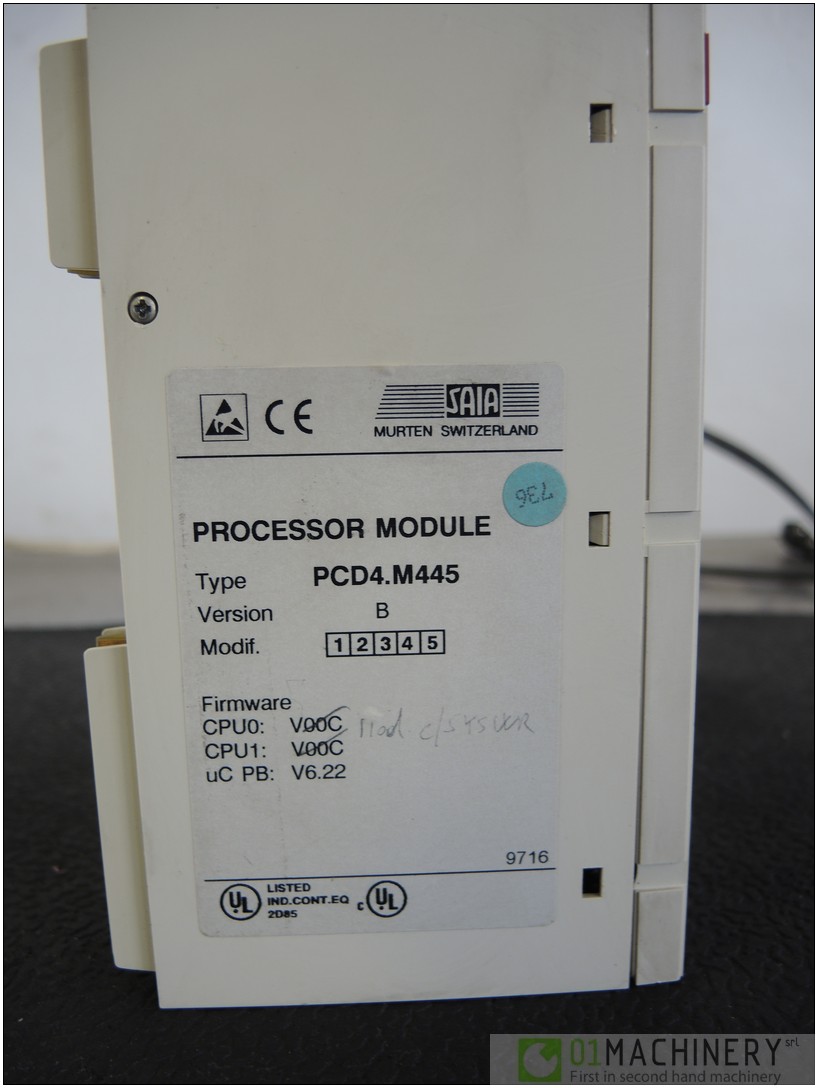 1997 SAIA PCD4.M445 version B