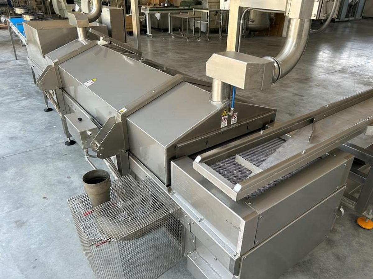 Usato linea pasta fresca ripiena pastorizzata