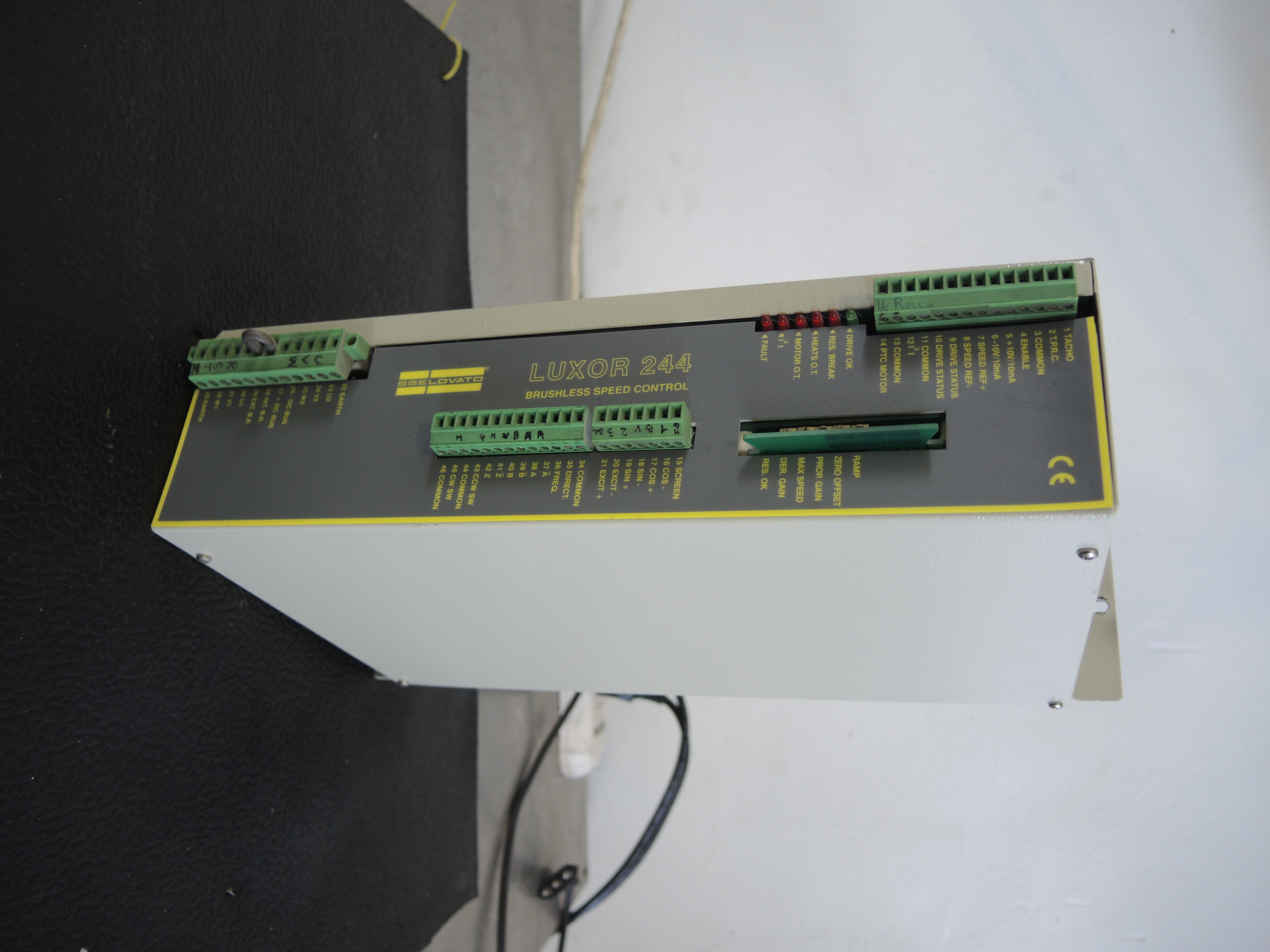 2010 SGE LOVATO Luxor 244 4/8