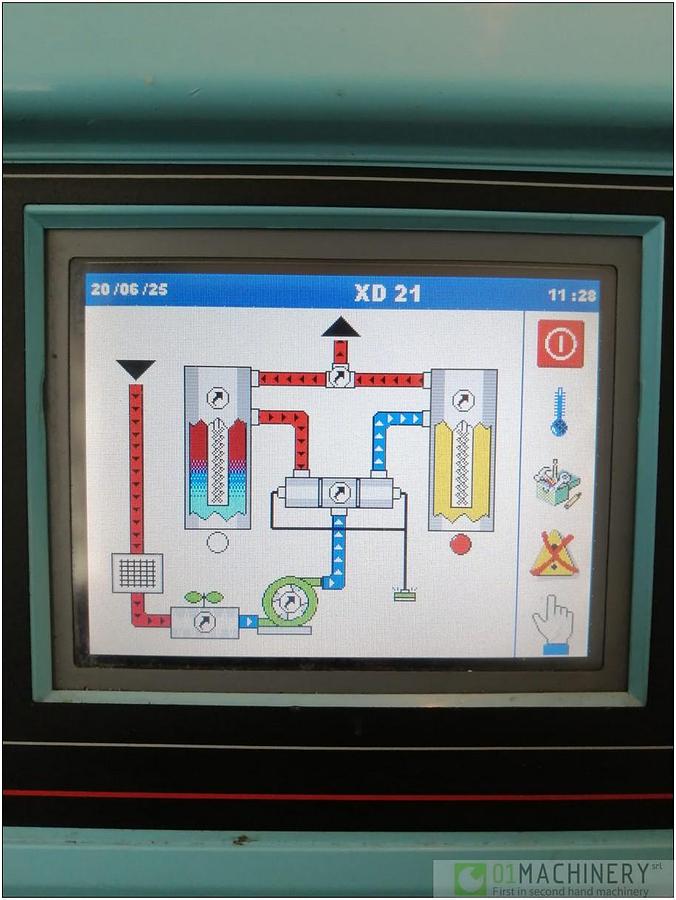 Usato 2014 MORETTO XD21 AI2298