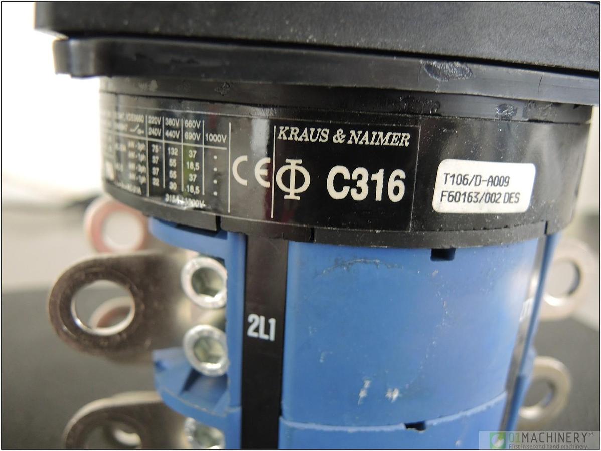 2001 KRAUS & NAIMER C316