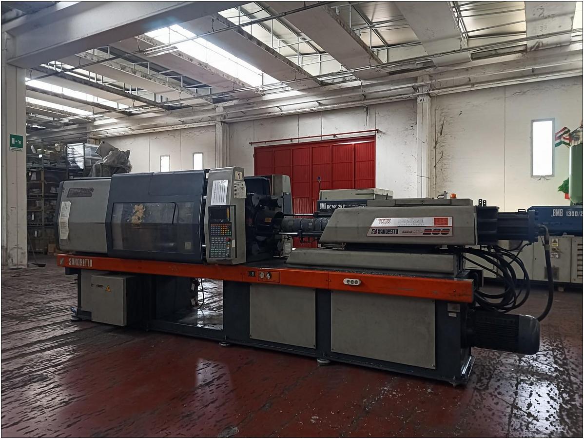 1995 SANDRETTO S8 200