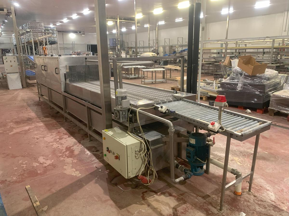 Used 2015 TECNO GROUP LAB Intralox AL0872