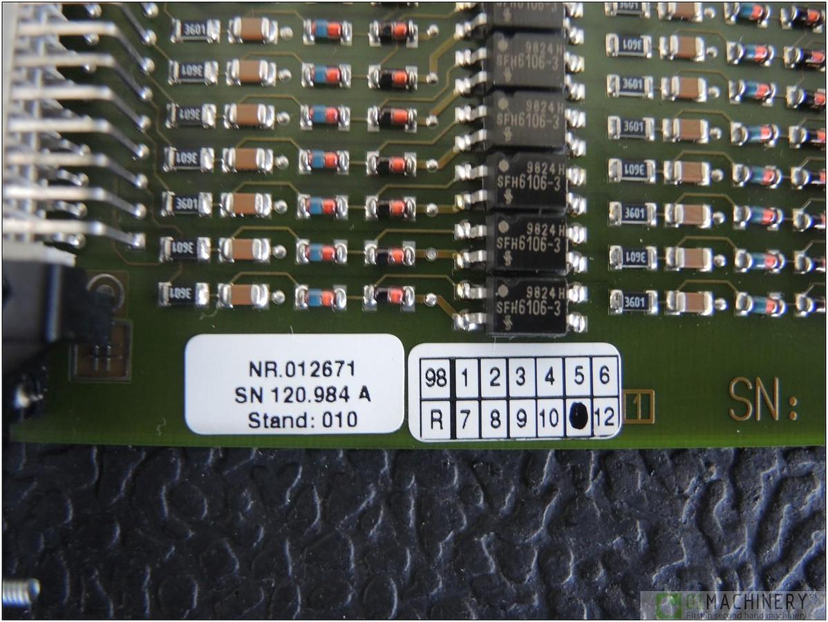 ARBURG 97868 SN 120. 984 A