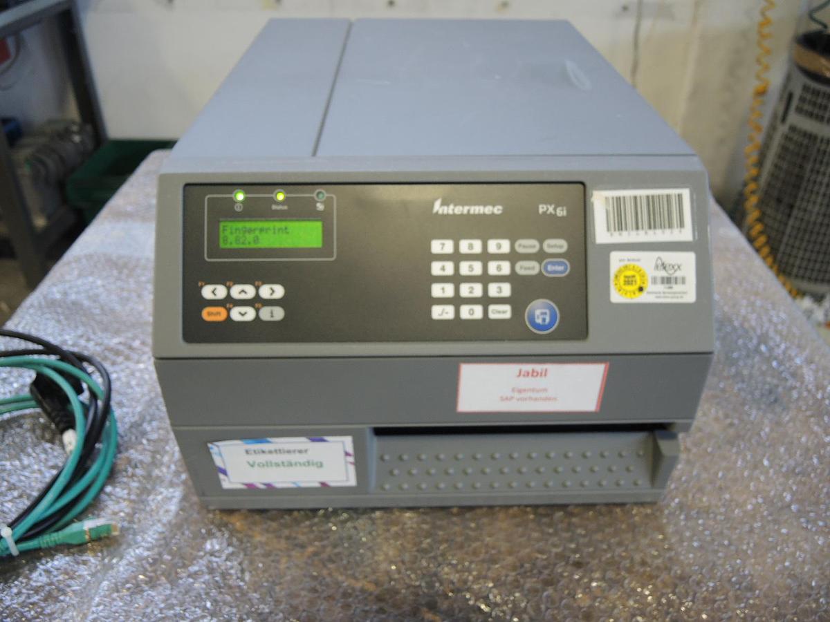 2017 INTERMEC Px6i