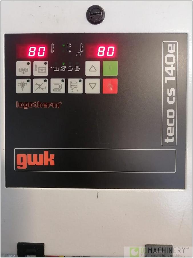2012 GWK TECO CS 140E