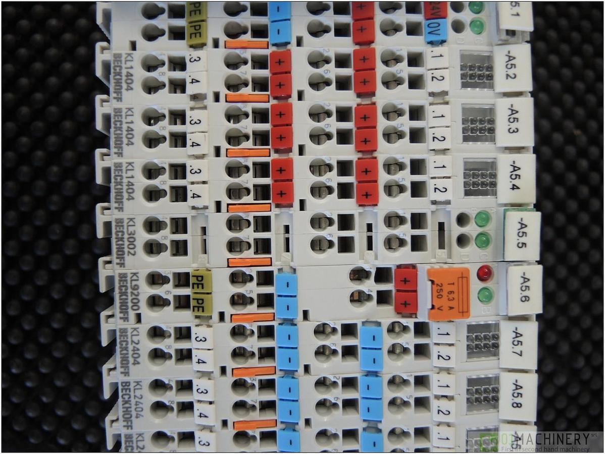 BECKHOFF BK9000+KL1404+KL3002