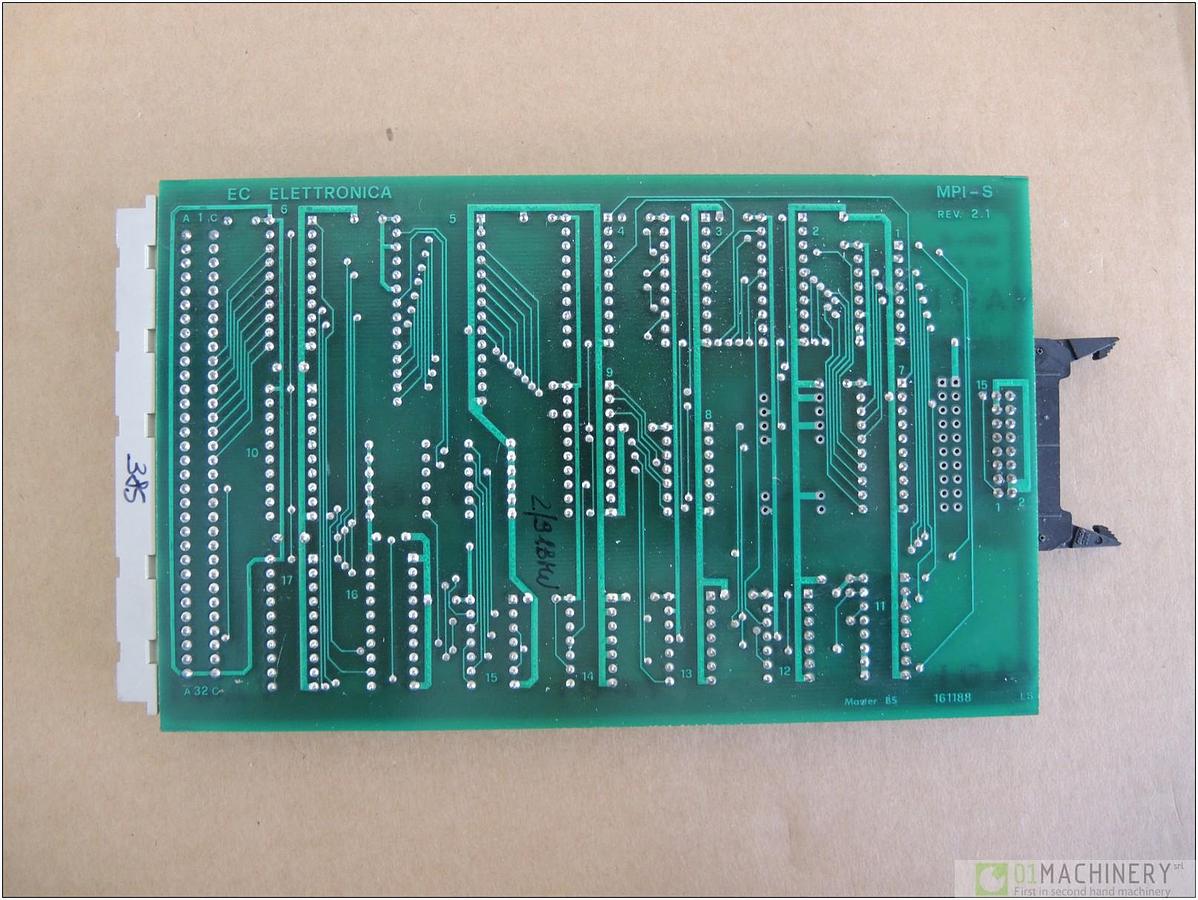 2010 EC ELETTRONICA MPI S