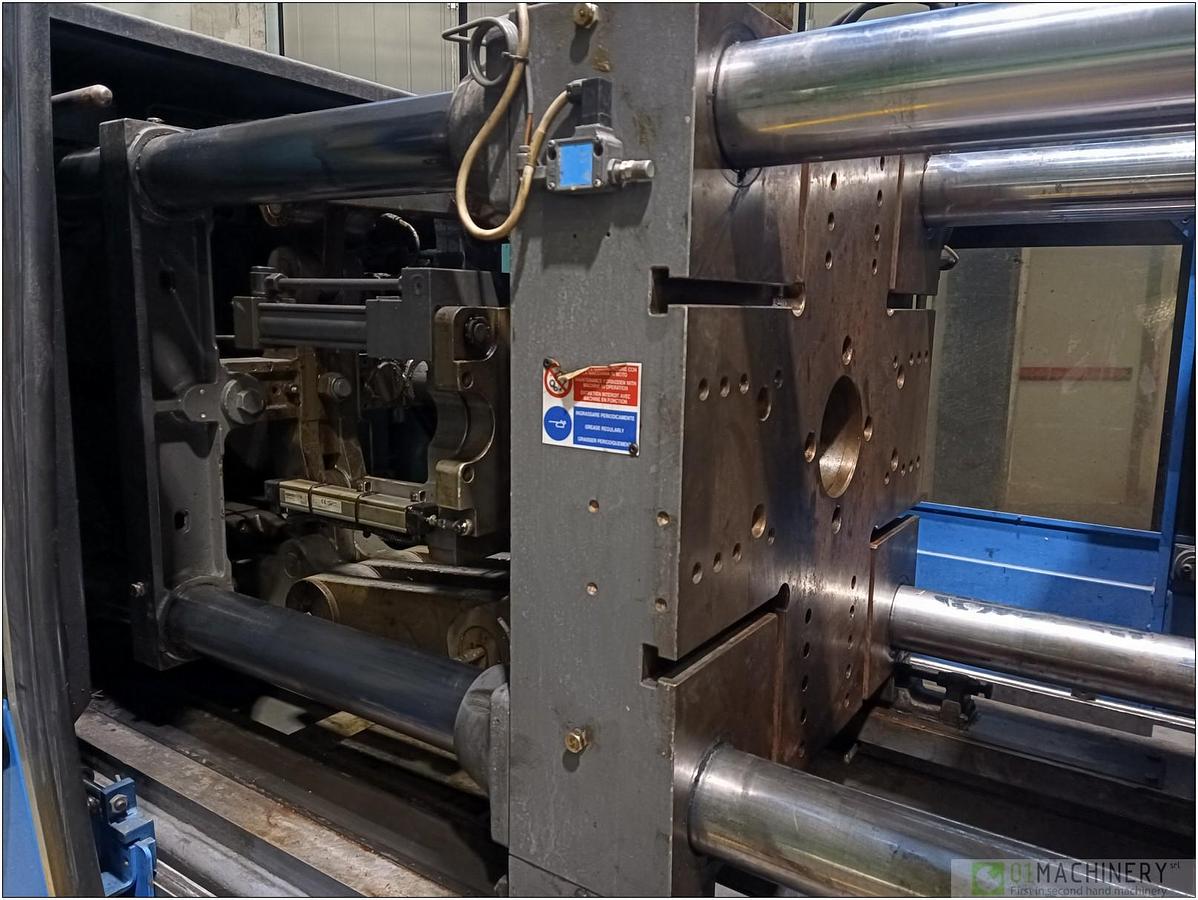 2009 PLASTIC METAL UNIKA 150