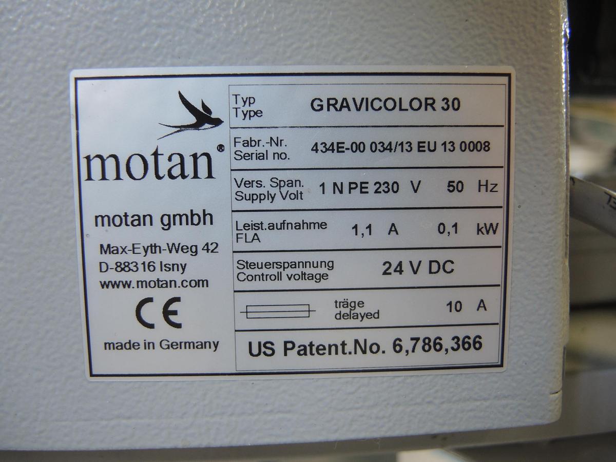 2013 MOTAN GRAVICOLOR 30