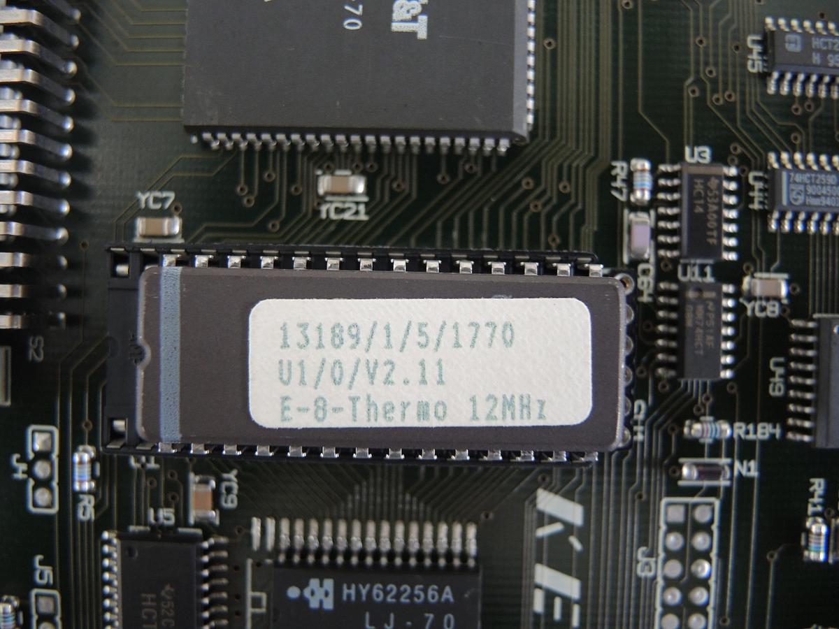 Used 1995 KEBA E-8THERMO/A AI2209