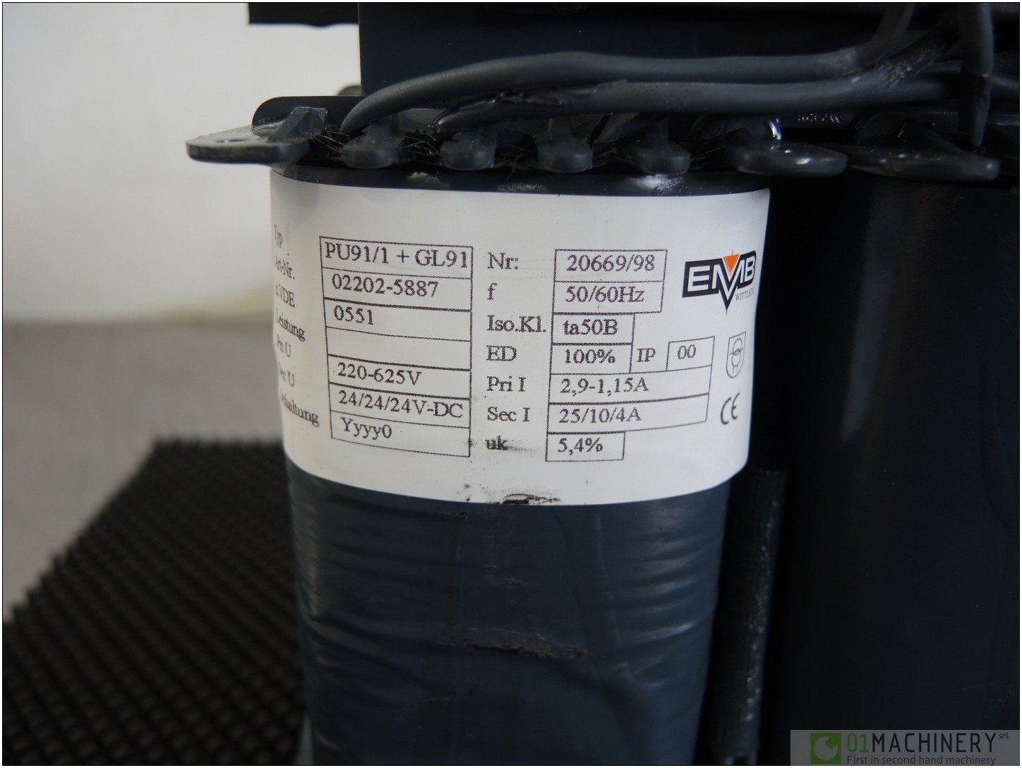 EMB PU91/1 + GL91