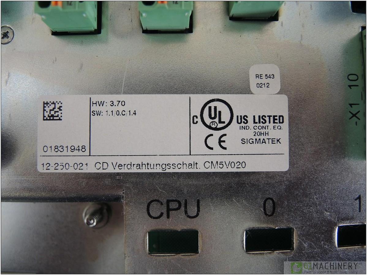  SIGMATEK CM5V020