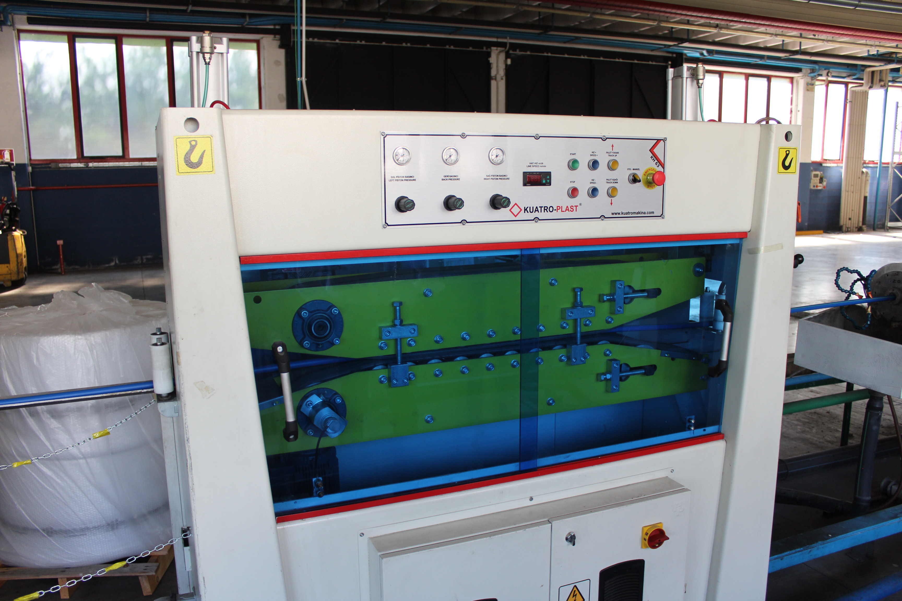 1992 BATTENFELD V63