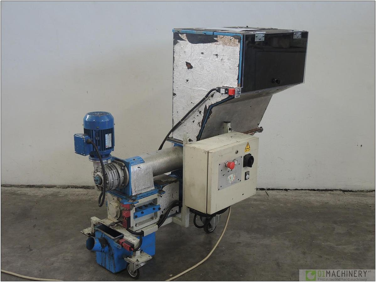 2000 MECCANOPLASTICA MC 150 600