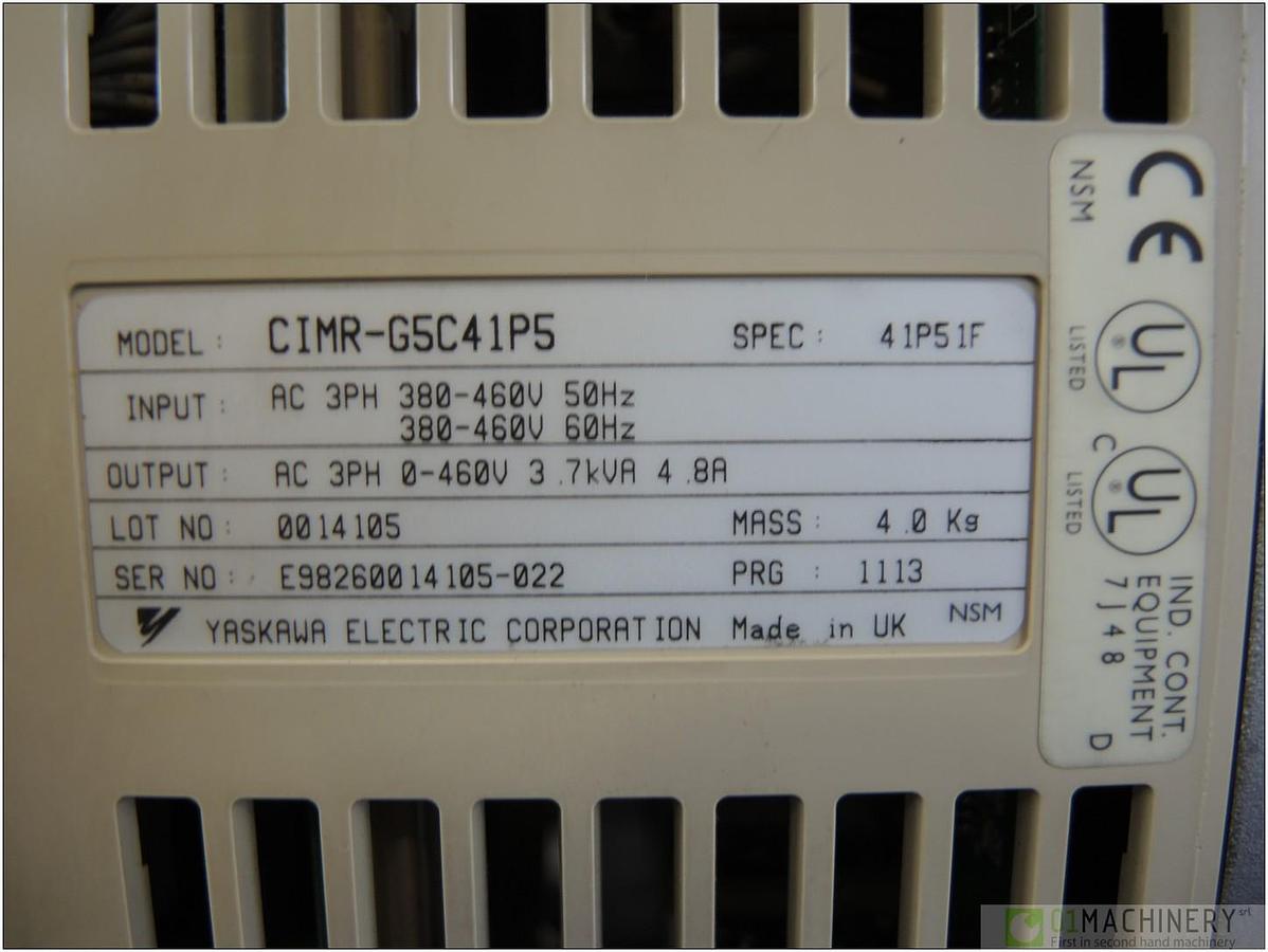  YASKAWA CIMR-G5C41P5