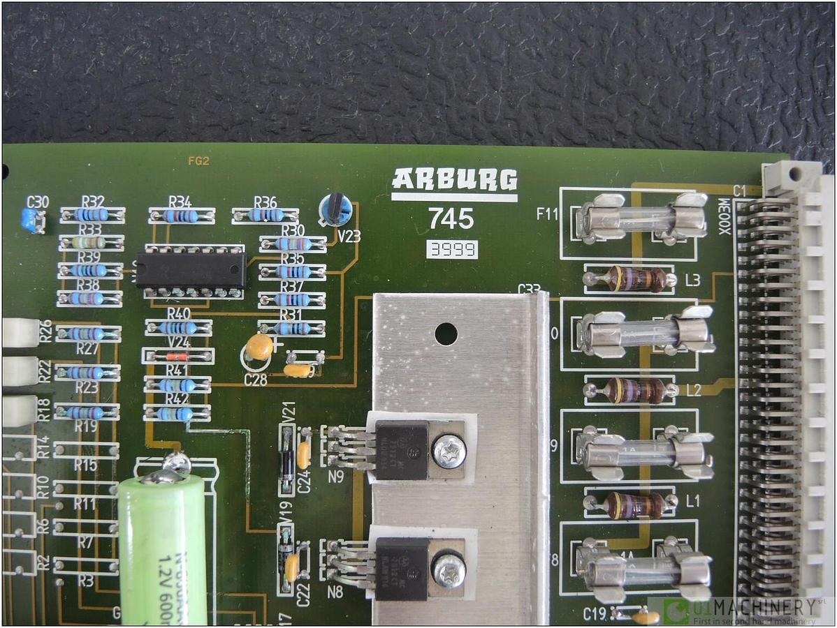 2000 ARBURG ARB745 SN 153.329 A