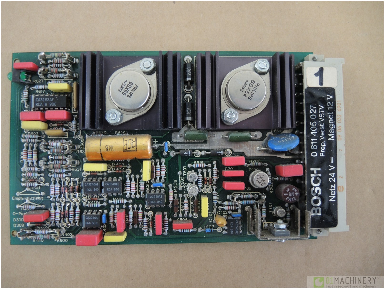 2009 BOSCH 0 811 405 027