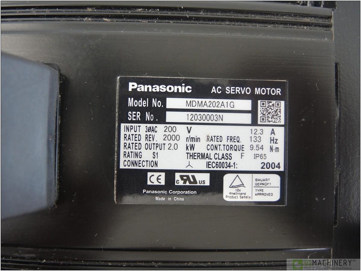 2004 PANASONIC MDMA202A1G