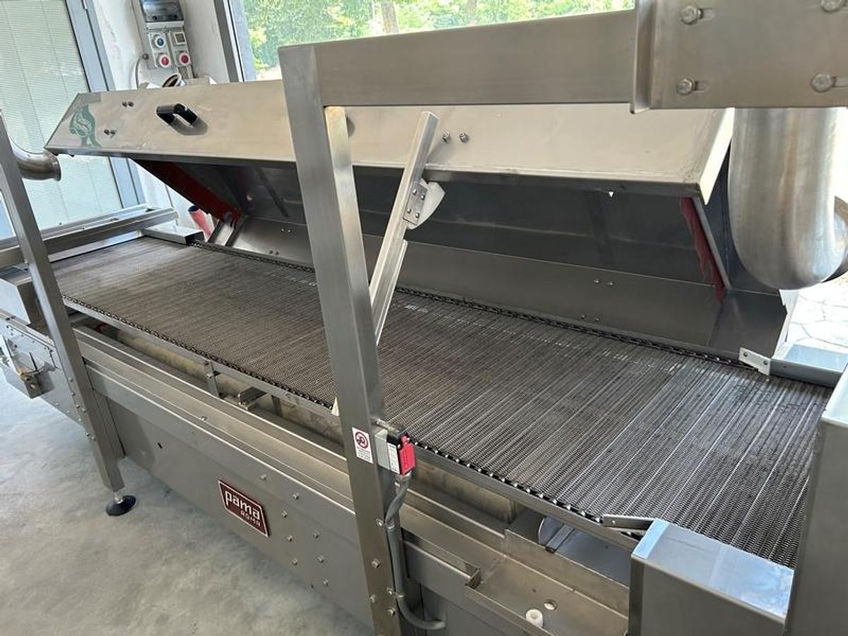 Usato linea pasta fresca ripiena pastorizzata